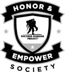 Wounded Warrior Project — Honor & Empower Society logo