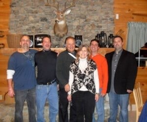 Baird family small group portrait